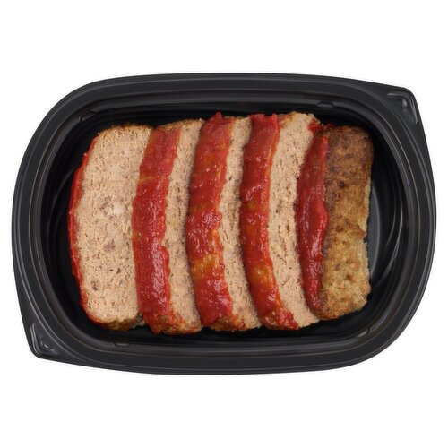 Store Prepared Ketchup Glazed Meatloaf - Sold Cold, 16 oz