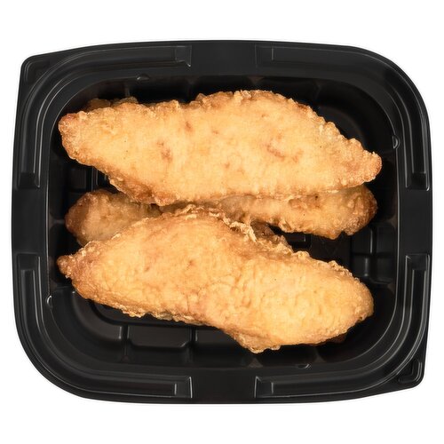 Store Prepared Beer Battered Pollock Tenders - Sold Hot