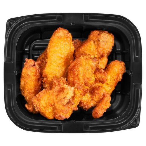 Breaded Chicken Wings Spicy  - Sold Hot