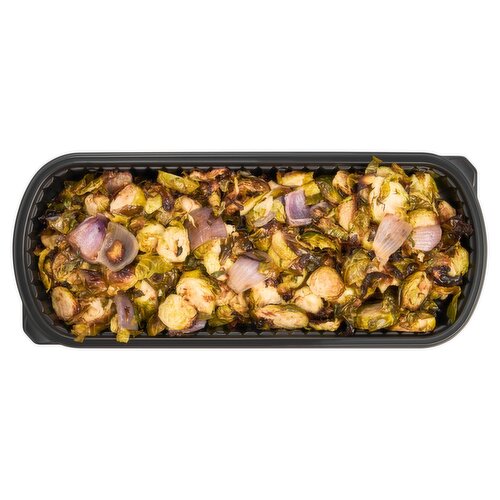 Roasted Brussels Sprouts & Onions - Family Size