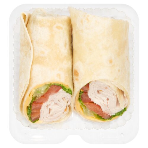 Turkey And Chese Wrap