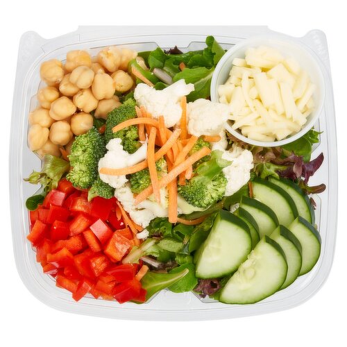 Store Prepared Traditional Chopped Salad - Sold Cold