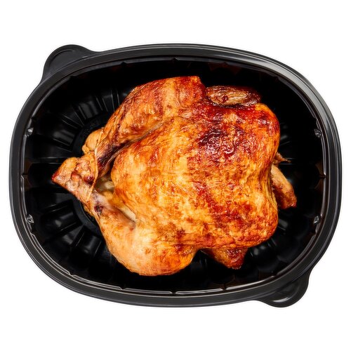 Bowl & Basket All Natural Rotisserie Chicken - Sold Hot, 33 oz