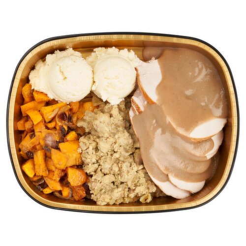 Store Prepared Turkey Dinner for Two - Sold Cold, 48 oz