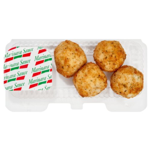 4pk Classic Beef & Pea Rice Balls With Sauce