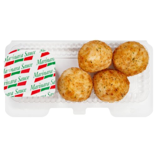 4pk Sausage & Rabe Rice Balls With Sauce