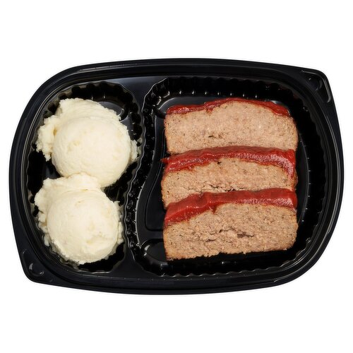 Classic Meatloaf & Mashed Potatoes - Sold Hot