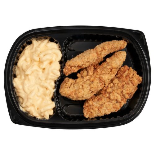 Chicken Tenders With Macaroni & Cheese - Sold Hot