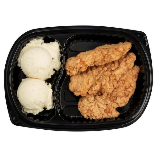 Chicken Tenders & Mashed Potatoes - Sold Hot