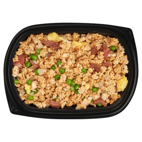 BBQ Pork Fried Rice - Sold Cold