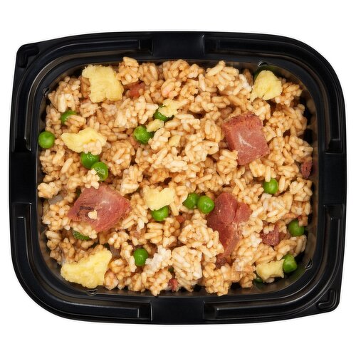 Store Prepared BBQ Prok Fried Rice - Sold Hot