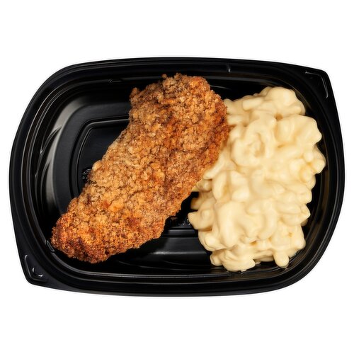 Breaded Chicken Cutlet & Mac & Cheese - Sold Cold