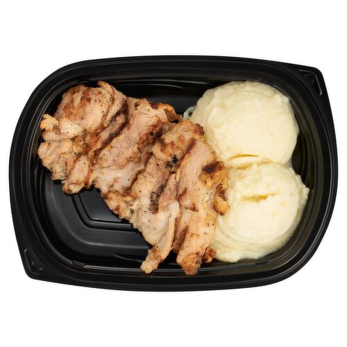 Grilled Chicken Thighs & Mashed Potato - Sold Cold