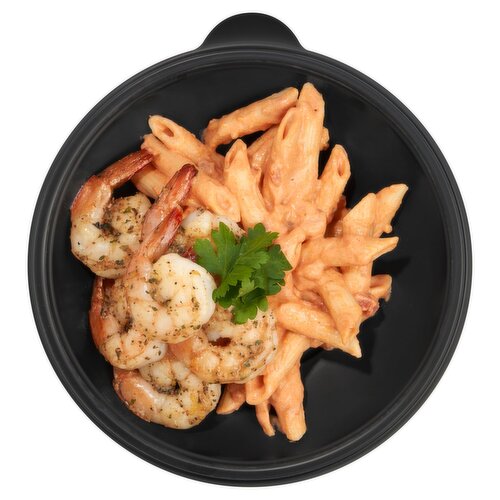 Store Prepared Penne A La Vodka & Grilled Shrimp ‐ Sold Cold