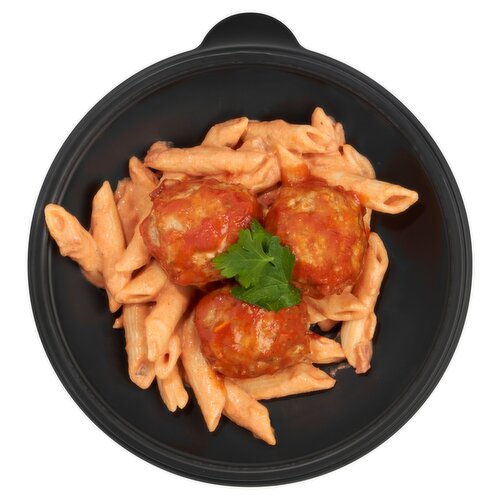 Store Prepared Penne Vodka & Classic Beef Meatballs ‐ Sold Cold