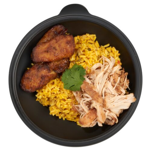 Store Prepared Chicken Carnitas, Spanish Rice & Plantains ‐ Sold Cold