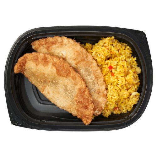 Store Prepared Beef Empanadas & Spanish Rice ‐ Sold Cold