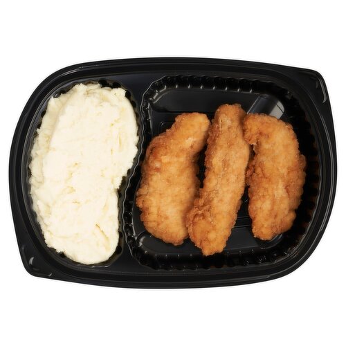 Store Prepared Chicken Tenders & Mashed Potatoes - Sold Hot