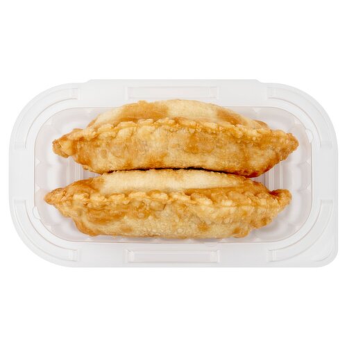 Store Prepared Cheeseburger Empanadas, 2 Pack - Sold Hot, 8 oz