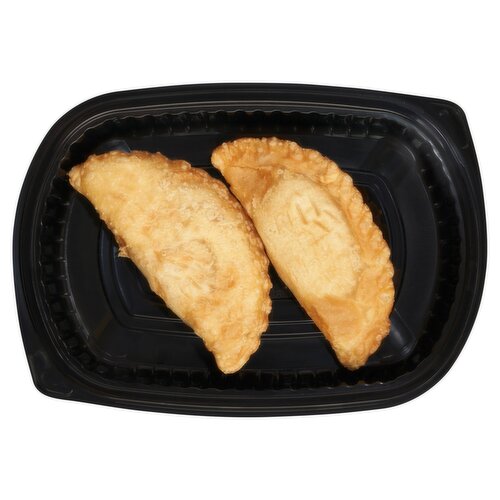 Store Prepared Bacon, Egg & Cheese Empanadas, 2 Pack - Sold Hot, 8 oz