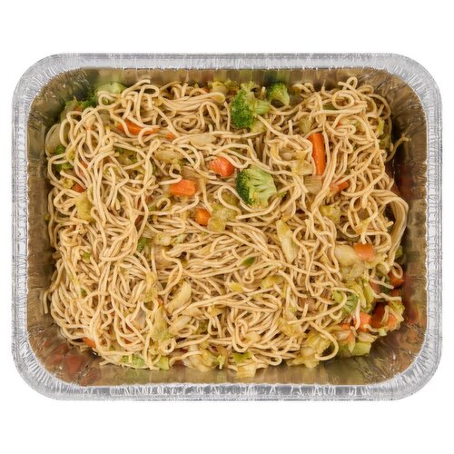 Store Prepared Vegetable Lo Mein - Sold Cold, 64 oz