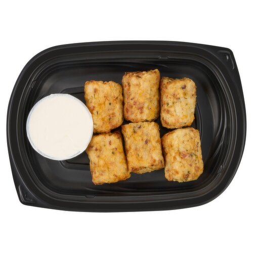 Store Prepared Bacon and Cheddar Potato Kegs - Sold Cold