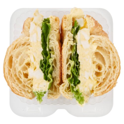 Store Prepared Croissant Egg Salad - Sold Cold, 6 oz