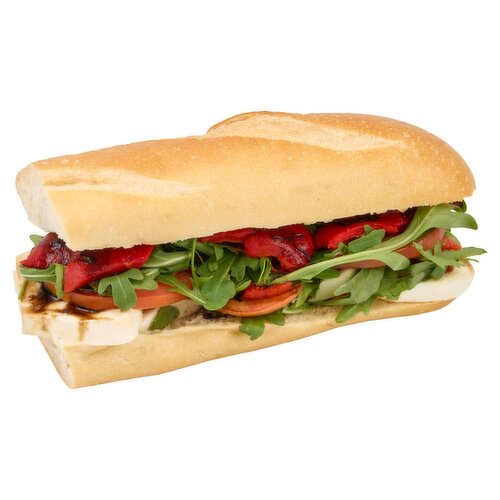 Store Prepared Caprese, Half Sub - Sold Cold, 12 oz