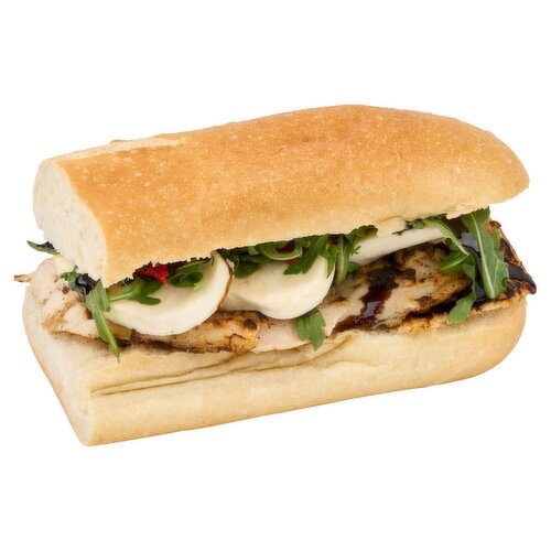 Store Prepared Grilled Chicken Italiano, Half Sub - Sold Cold, 14 oz