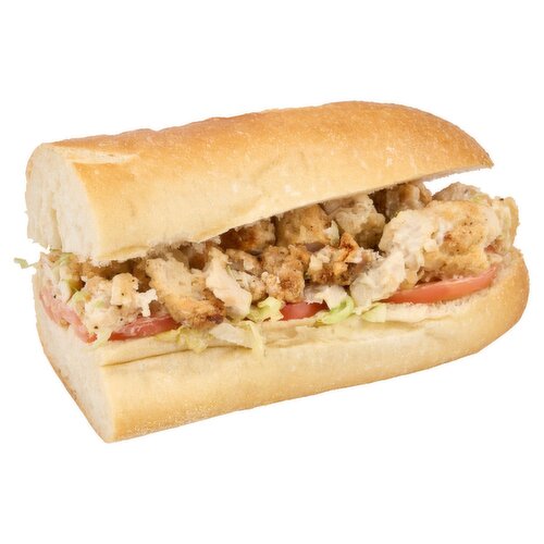 Store Prepared Crispy Chicken Tender, Half Sub - Sold Cold, 12.5 oz
