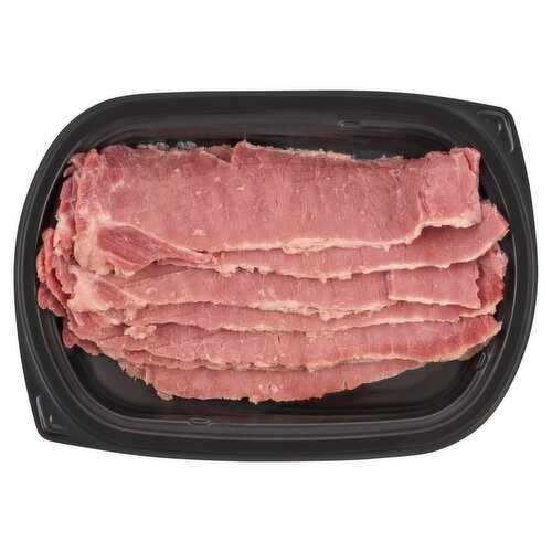 Store Prepared Cooked Corned Beef - Sold Cold