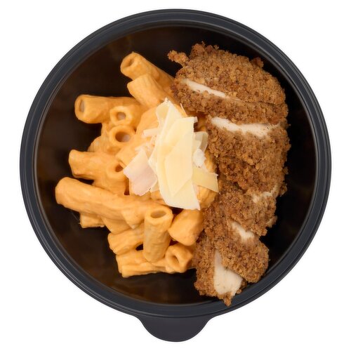 Store Prepared Spicy Rigatoni with Breaded Chicken Cutlet Bowl - Sold Cold