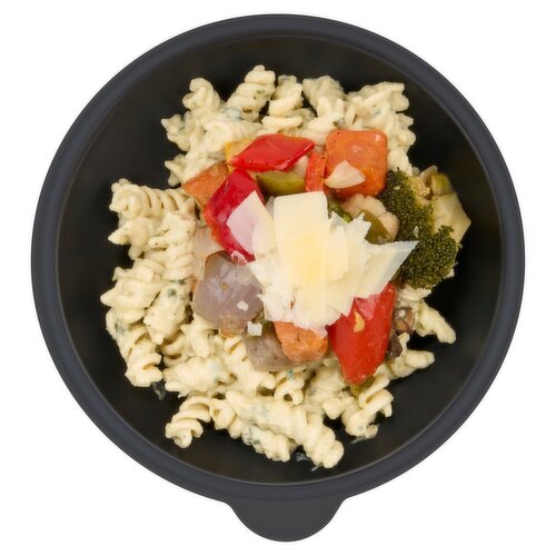 Store Prepared Fusilli Pesto Cream Primavera Bowl - Sold Cold