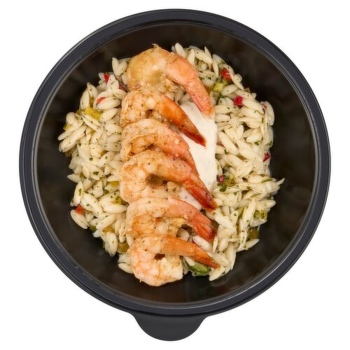 Store Prepared Mediterranean Grilled Shrimp Bowl - Sold Cold