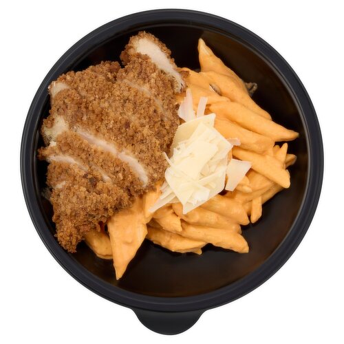 Store Prepared Penne Vodka with Breaded Chicken Cutlet Bowl - Sold Cold