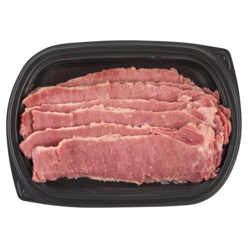 Store Prepared Cooked Corned Beef - Sold Cold