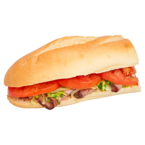 Signature Half Sub Roast Beef