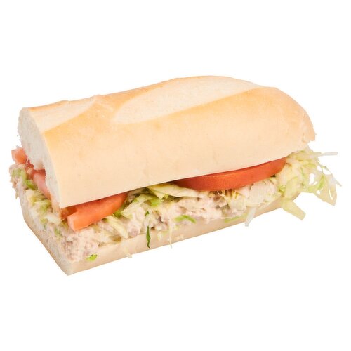 Store Prepared Tuna Salad, Half Sub - Sold Cold, 9 oz