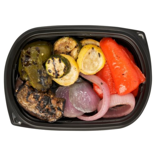 Store Prepared Grilled Vegetables - Sold Cold