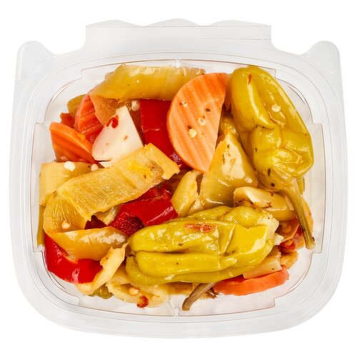 Hot Mixed Pepper Salad