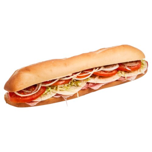 Whole Super Italian Sub