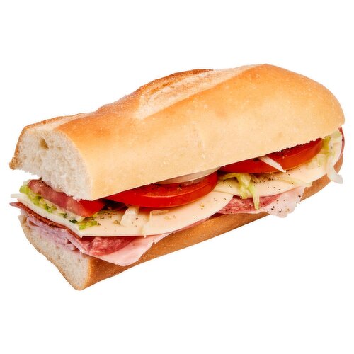 Super Italian Sub Half