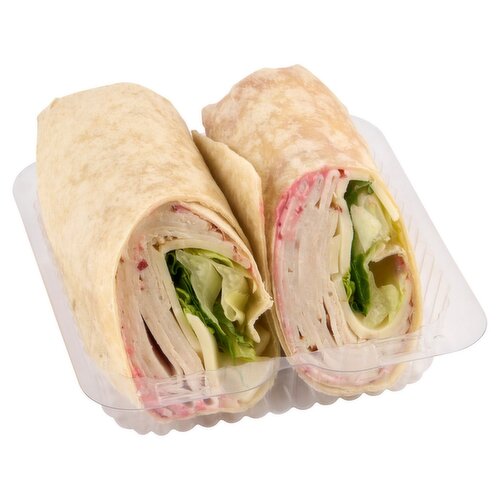 Store Prepared Harvest Hatch Chile Turkey Wrap - Sold Cold, 13.5 oz
