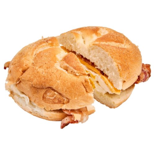 Store Prepared Egg, Bacon & Cheese Sandwich - Sold Hot, 7 oz