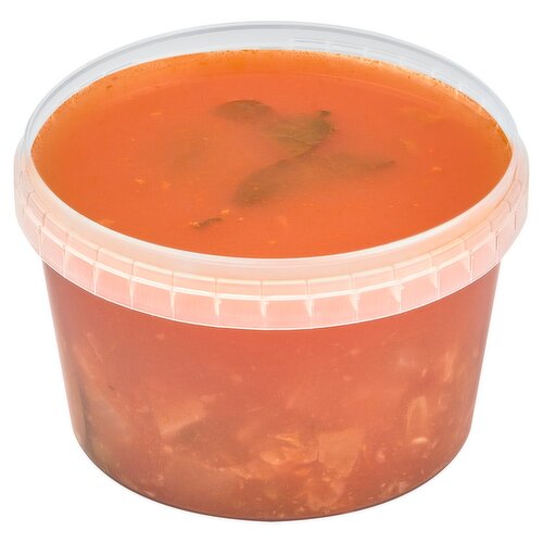 Store Prepared Minestrone Soup, Pint - Sold Cold, 16 oz