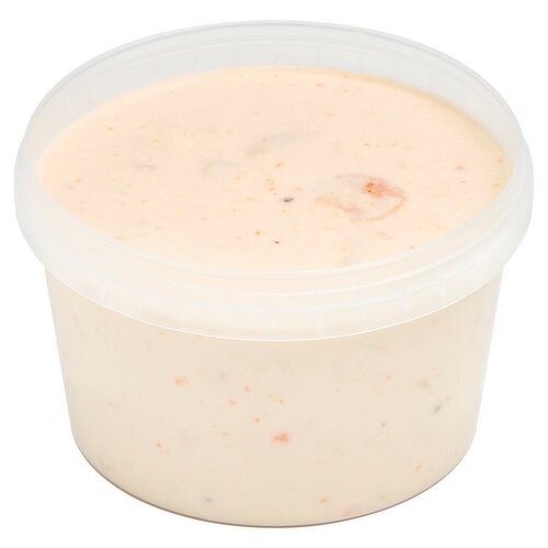Store Prepared Atlantic Seafood Chowder, Pint - Sold Cold, 16 oz
