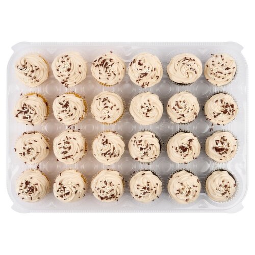 24 Pack Bailey's Cupcakes