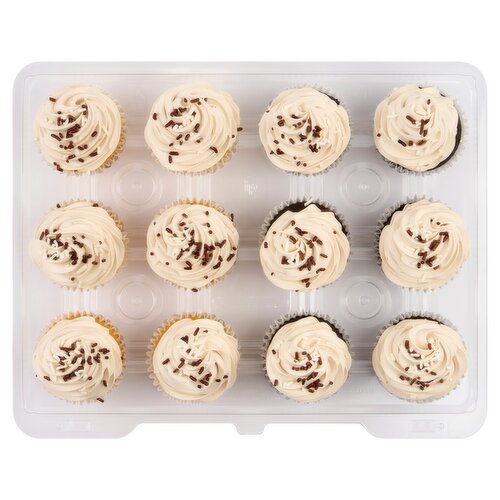 12 Pack Bailey's Cupcakes