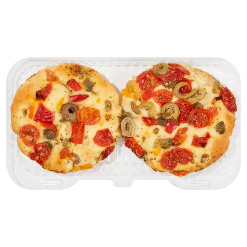 2 Pack Mediterranean Focaccia