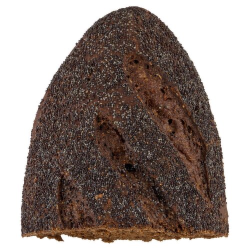 Russian Black Bread, Half Loaf